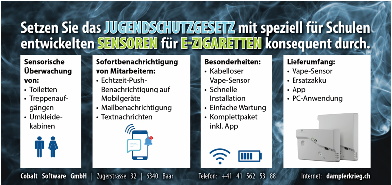 Vape Sensoren Schule Vape Detektoren Schule